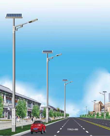 开平市城乡建设太阳能路灯