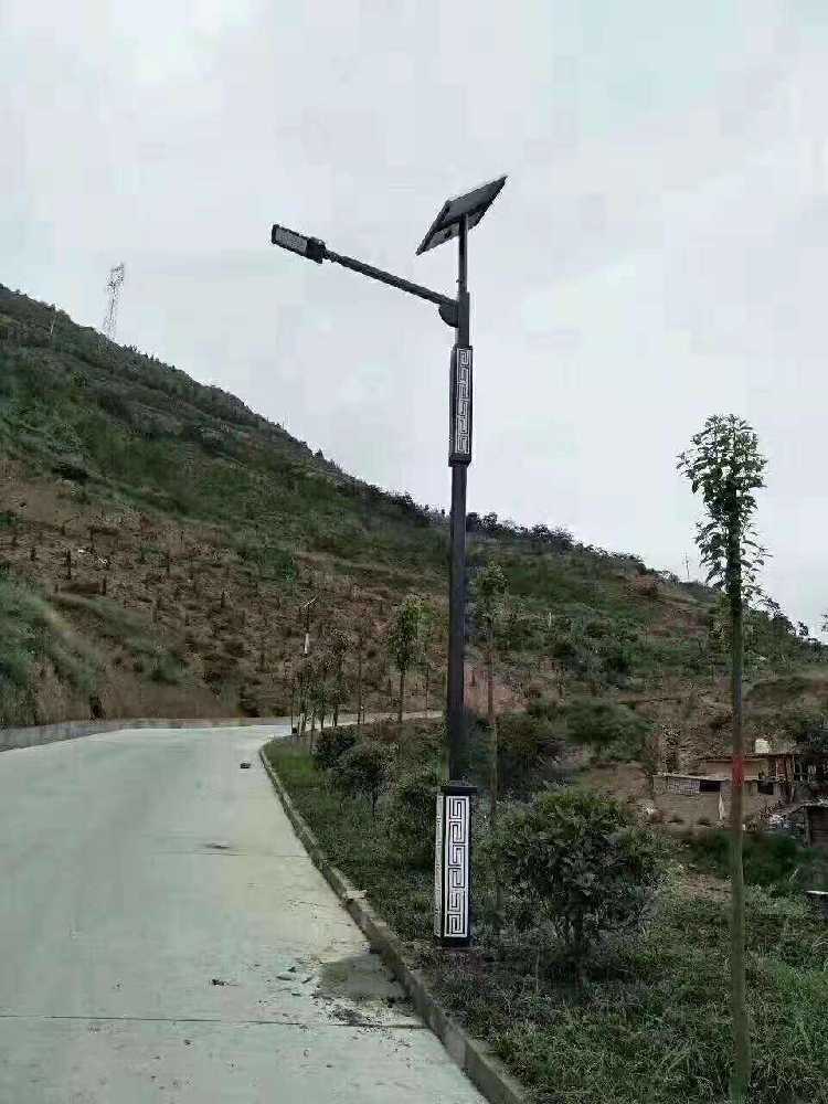 开平市仿古太阳能路灯